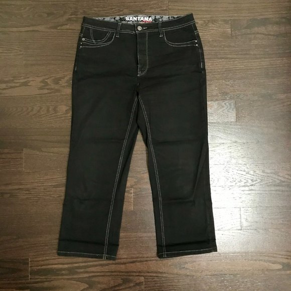 Santana Jeans Tummycontrol Capri 